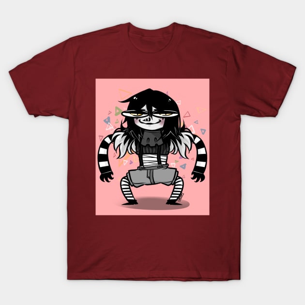 Laughing Jack T-Shirt by Art by Amara